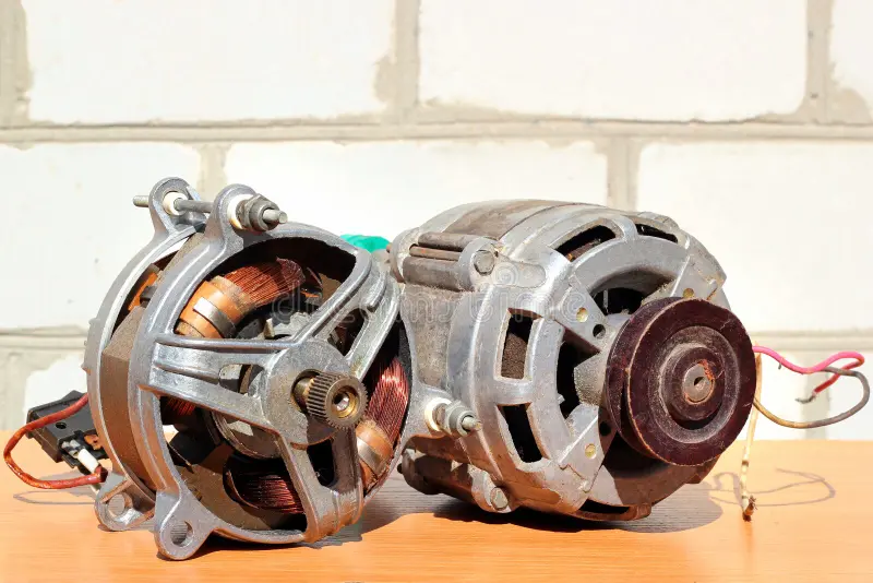 two old retro electric motors 130285705 two old retro electric motors 130285705